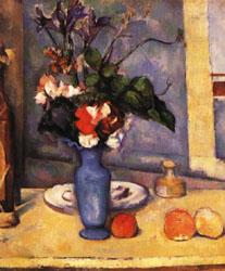 The Blue Vase, Paul Cezanne